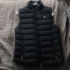 Michael kors black vest